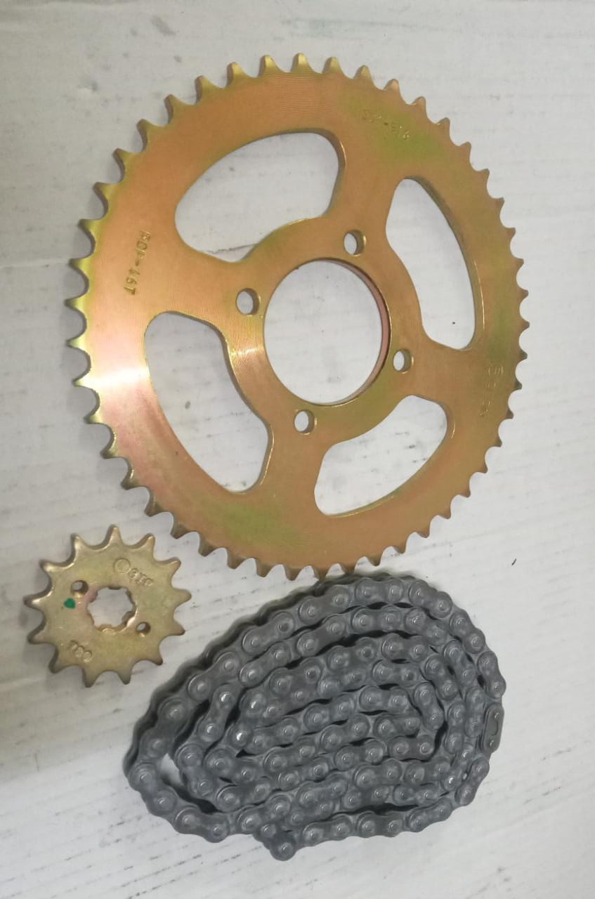 CHAIN AND SPROCKET KIT SUPER XL HD 110 IFB Motorcycle Parts For